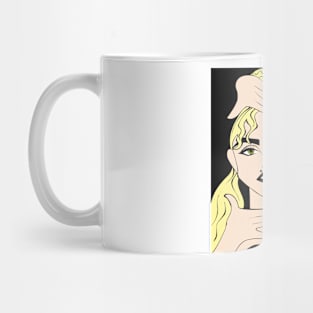 LEGENDARY VOGUE POP SINGER FAN ART Mug